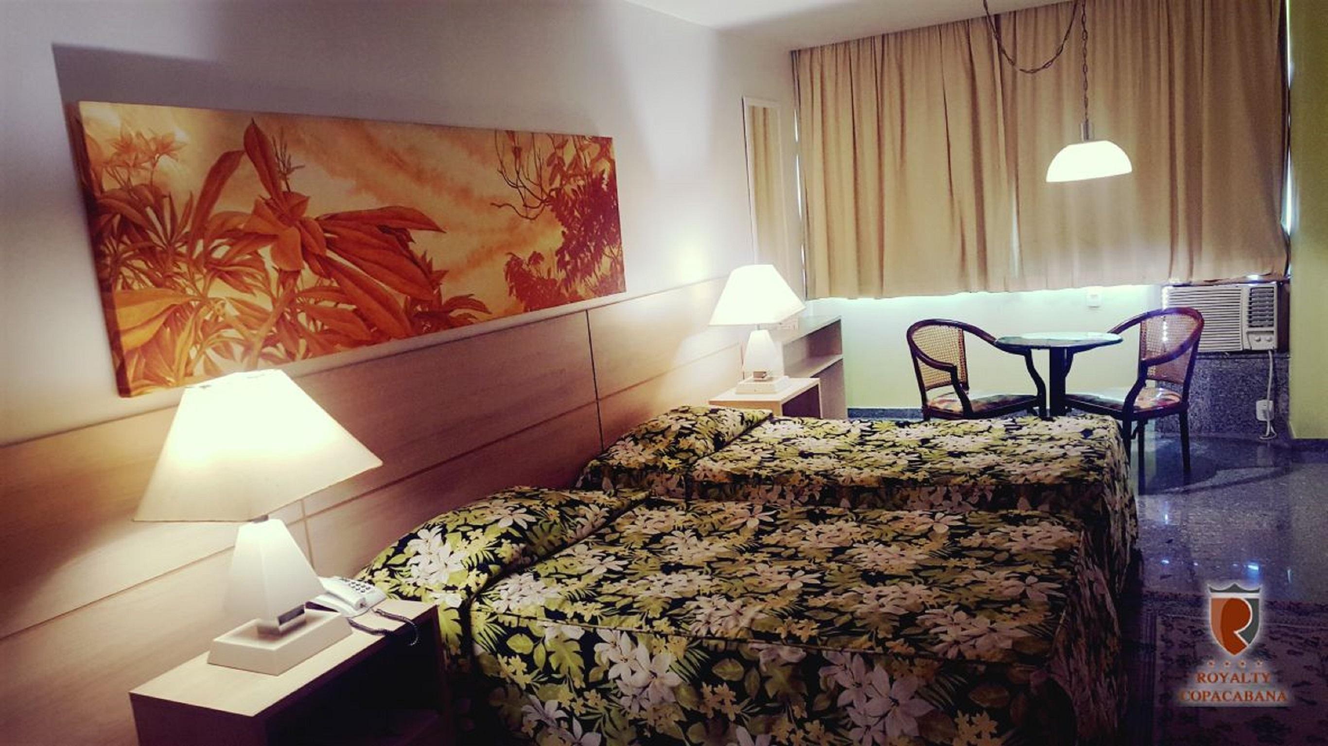 Royalty Copacabana Hotel Rio de Janeiro Zewnętrze zdjęcie