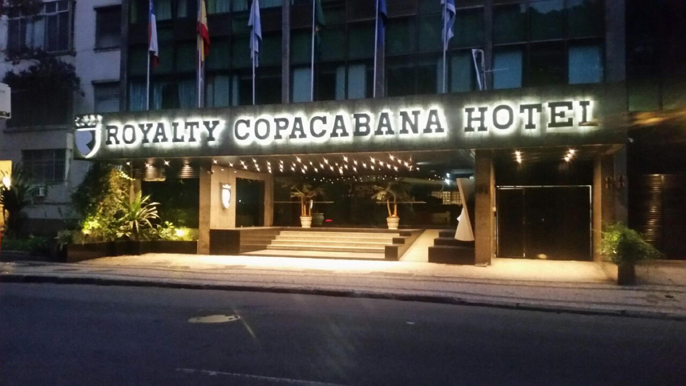 Royalty Copacabana Hotel Rio de Janeiro Zewnętrze zdjęcie