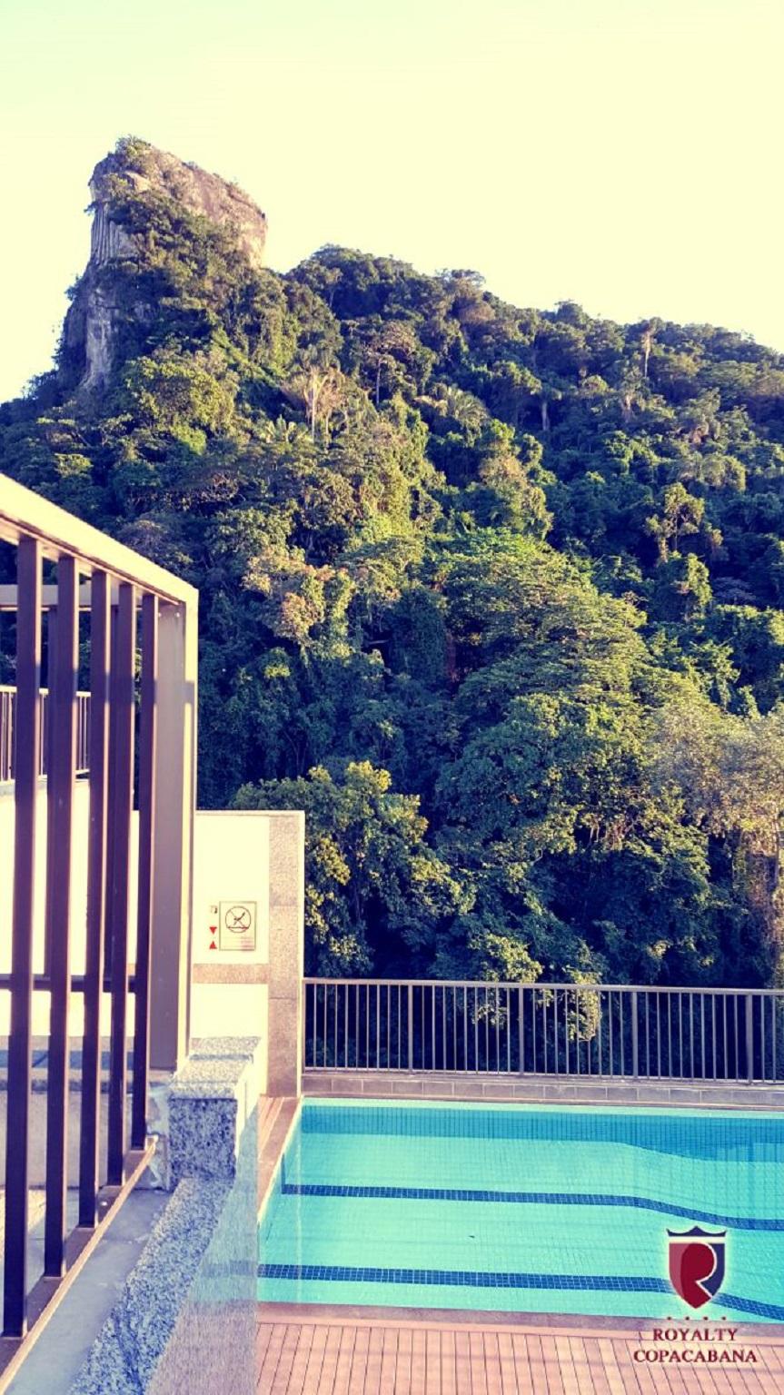 Royalty Copacabana Hotel Rio de Janeiro Zewnętrze zdjęcie