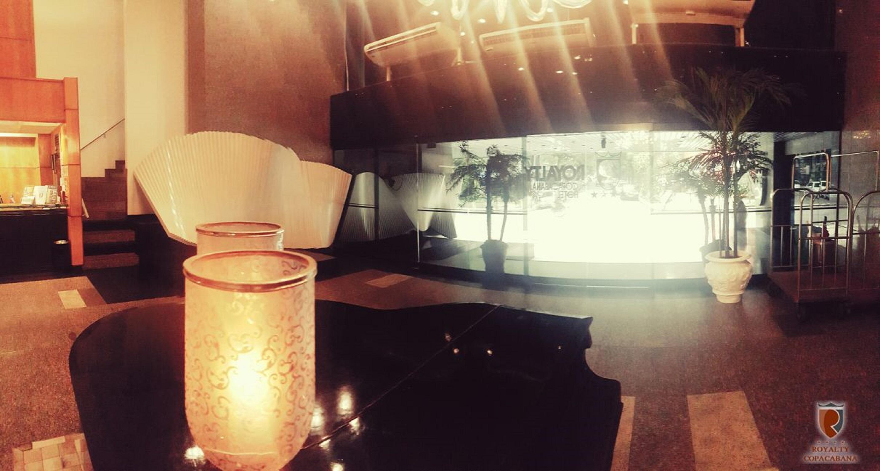 Royalty Copacabana Hotel Rio de Janeiro Zewnętrze zdjęcie