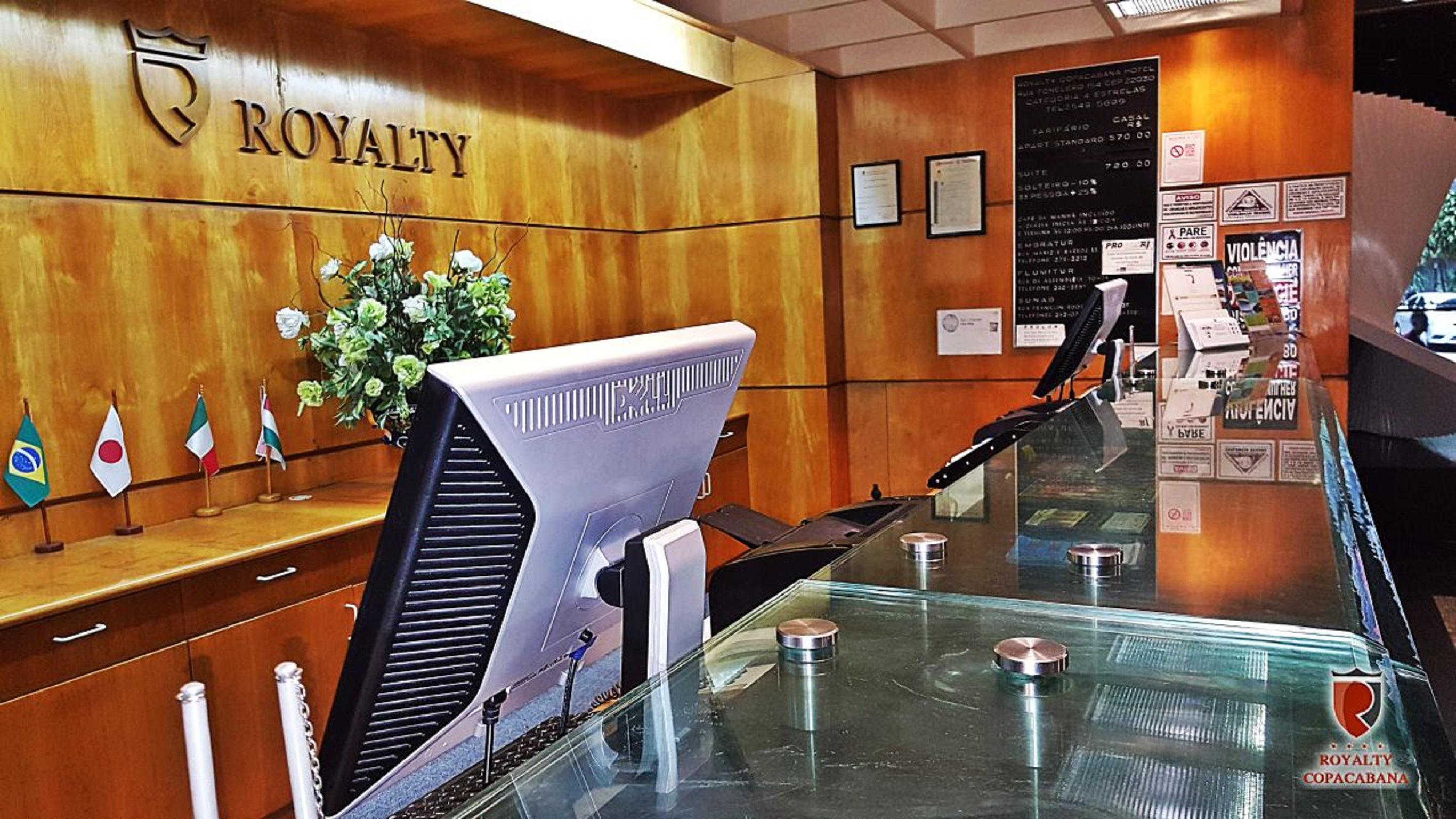 Royalty Copacabana Hotel Rio de Janeiro Zewnętrze zdjęcie
