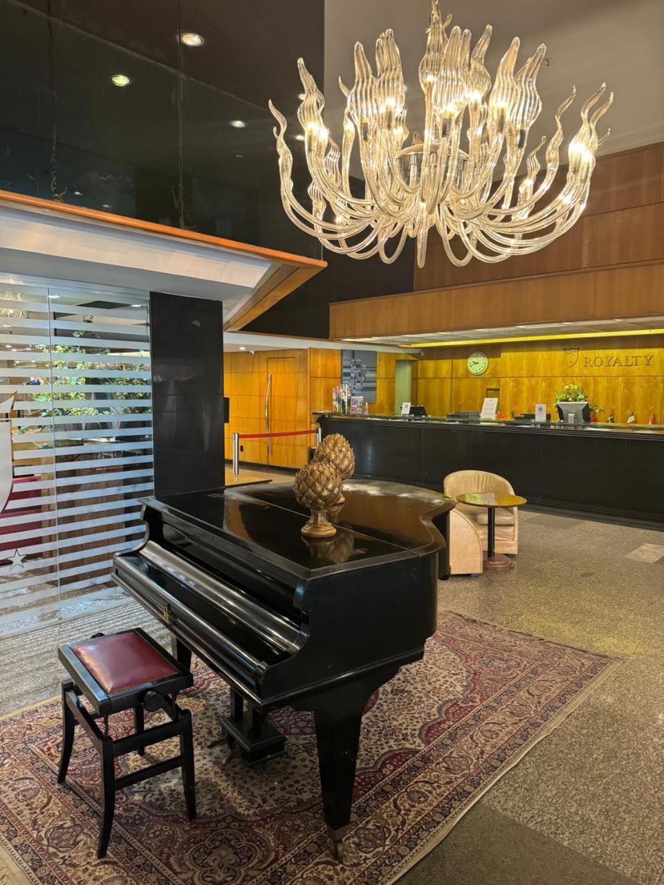 Royalty Copacabana Hotel Rio de Janeiro Zewnętrze zdjęcie
