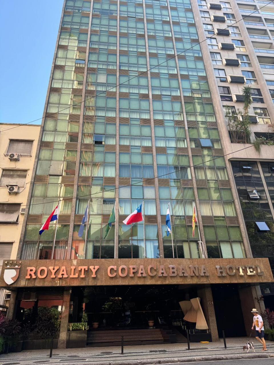 Royalty Copacabana Hotel Rio de Janeiro Zewnętrze zdjęcie