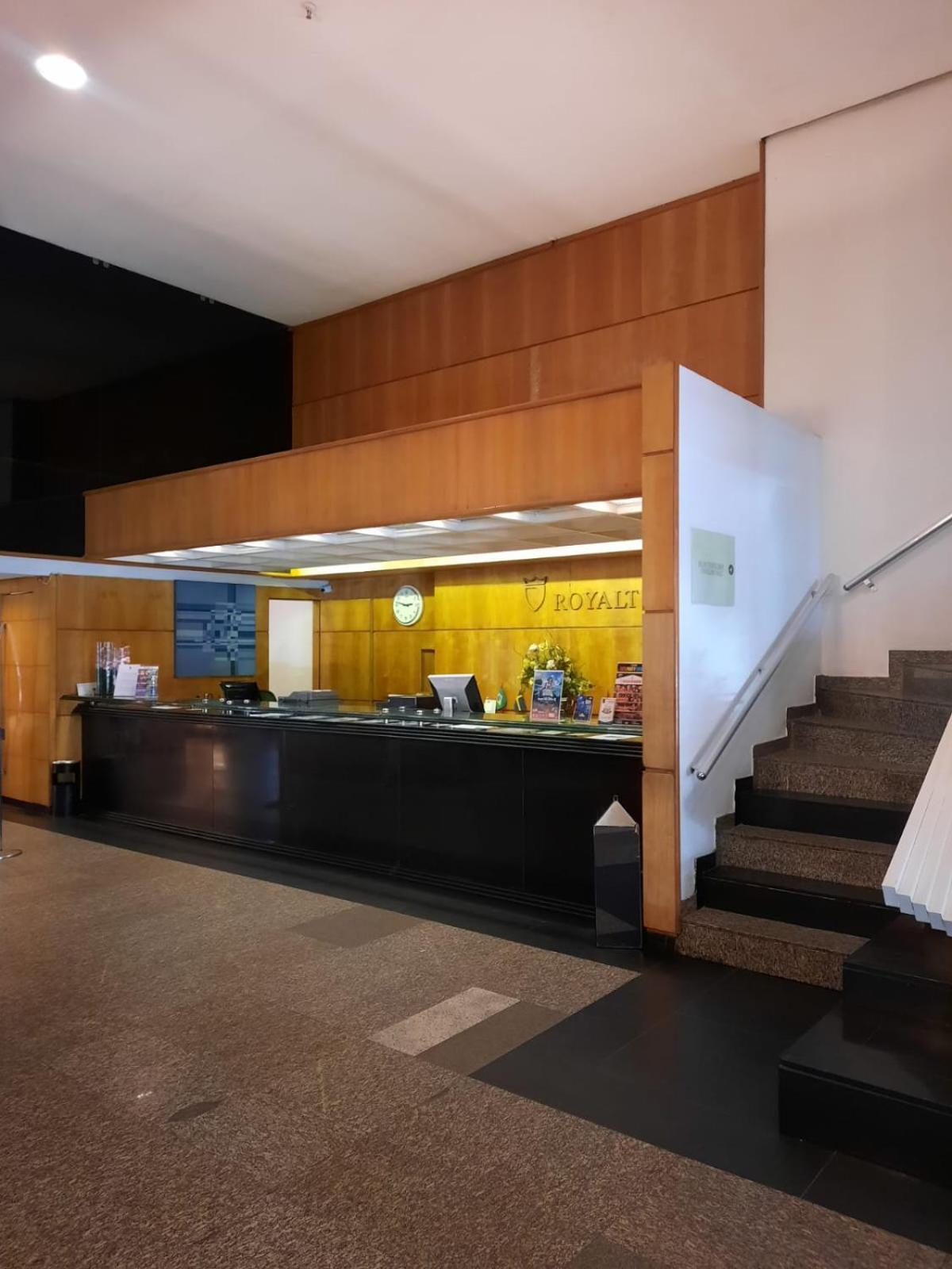 Royalty Copacabana Hotel Rio de Janeiro Zewnętrze zdjęcie