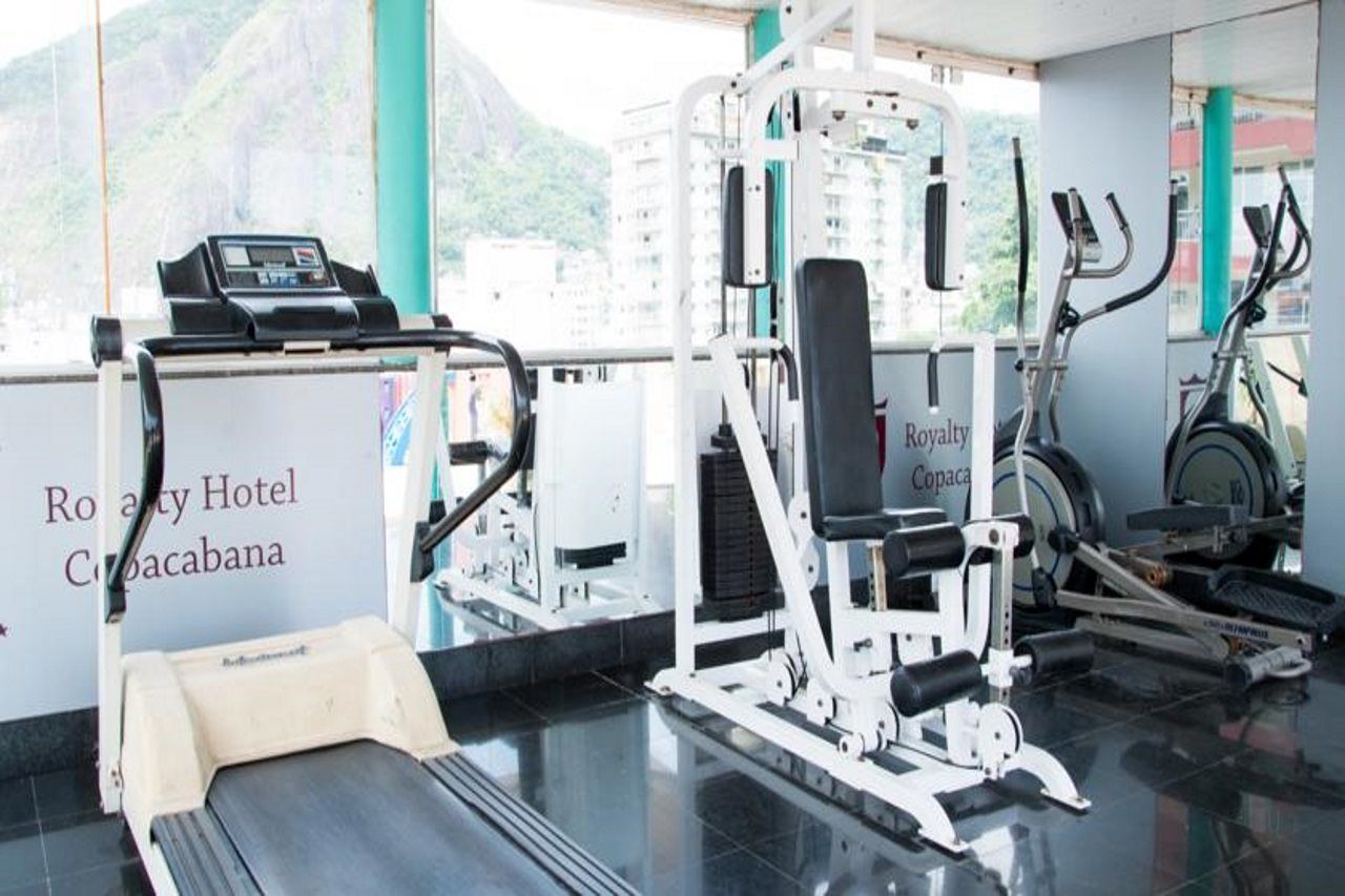 Royalty Copacabana Hotel Rio de Janeiro Zewnętrze zdjęcie